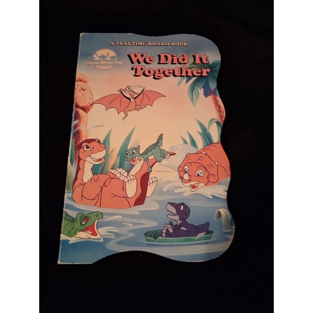 Land Before Time collection vintage
